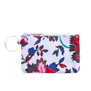 Vera Bradley NWT Lighten Up Zip ID case - Pattern: Vineyard Floral